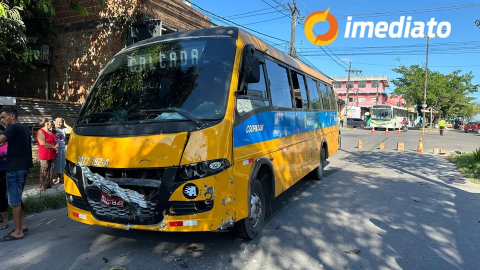 Homem morre após ser atingido por micro-ônibus ‘Amarelinho’ no bairro Nova Cidade