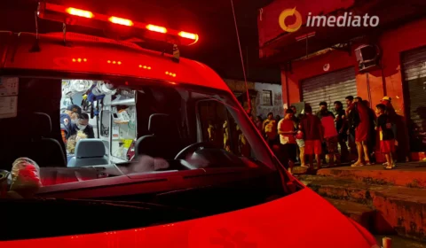 Barbeiro é atingido na cabeça por disparos de arma de fogo no bairro do Mutirão; A vítima foi socorrida com vida