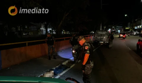 Guerra do tráfico: Homem é morto por disparos de arma de fogo na avenida Brasil