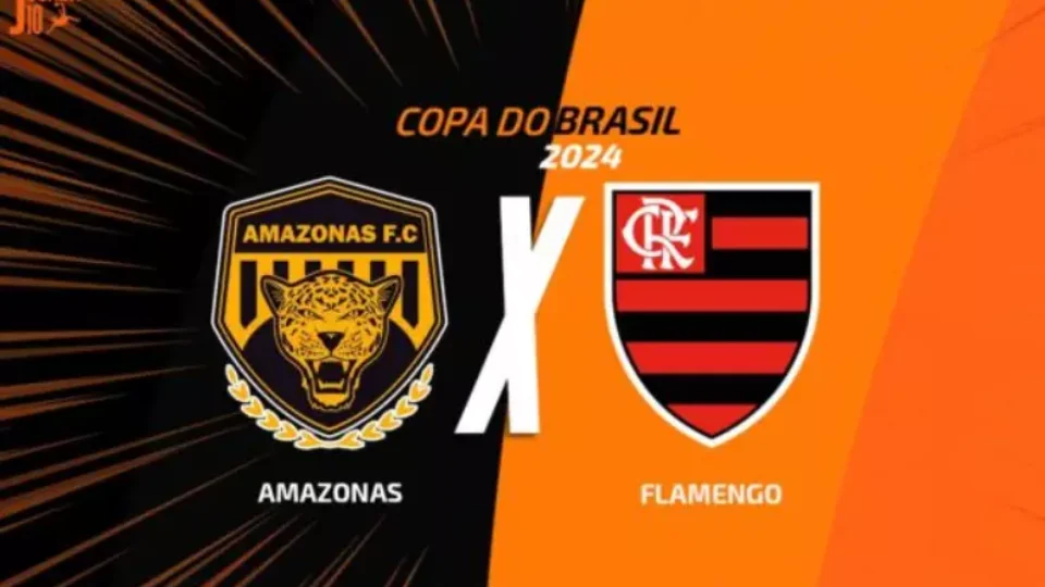 Amazonas e Flamengo o grande jogo