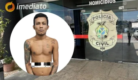 Homem suspeito de ter assassinado a própria esposa é preso em Manaus