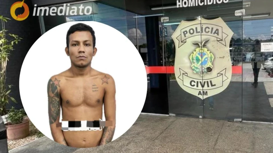 Homem suspeito de ter assassinado a própria esposa é preso em Manaus
