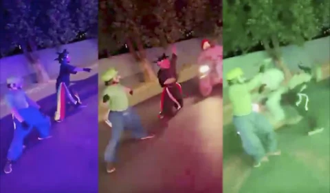 Veja Vídeo: Goku da Carreta Furacão é atropelado durante apresentação