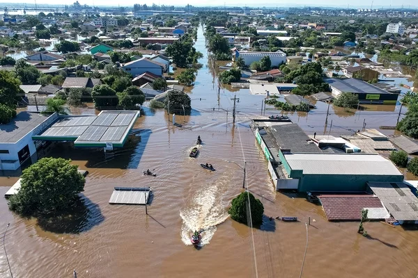 Prejuízos com as chuvas no Rio Grande do Sul passam de R$ 10 bilhões