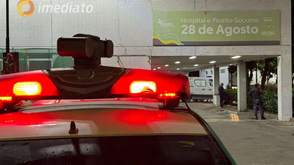 Homem reage a assalto e é atingido por disparos de arma de fogo na perna no campo do CEAM