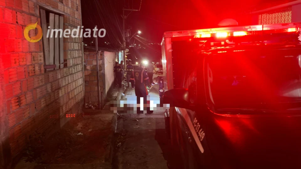 Jovem é perseguido e morto a tiros na zona Leste, no bairro Braga Mendes