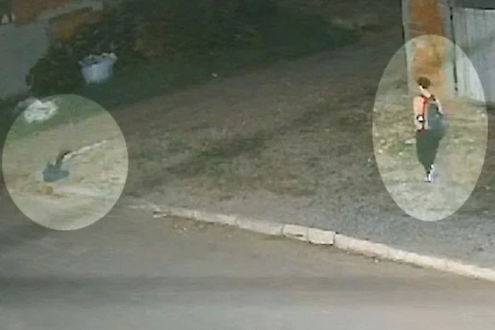 VÍDEO: Jovem pode ser indiciado por omissão de socorro por não ajudar homem preso em buraco