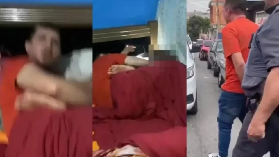 Vídeo: mãe flagra pai abusando da própria filha e é ameaçada de morte