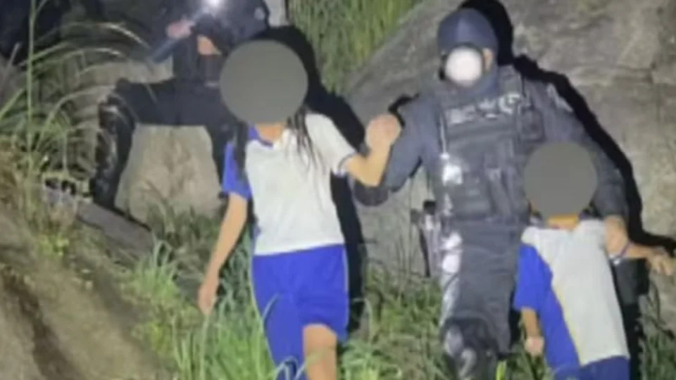 Irmãs fogem para área de mata após abuso sexual do pai