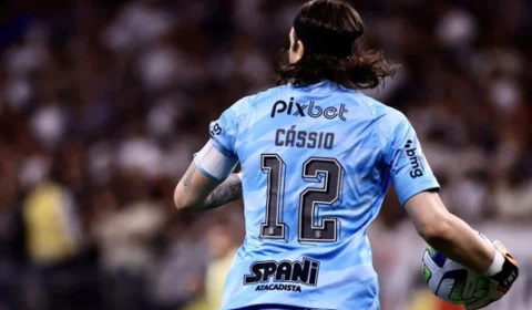 Cássio troca Corinthians pelo Cruzeiro em um grande revés no Brasileirão  