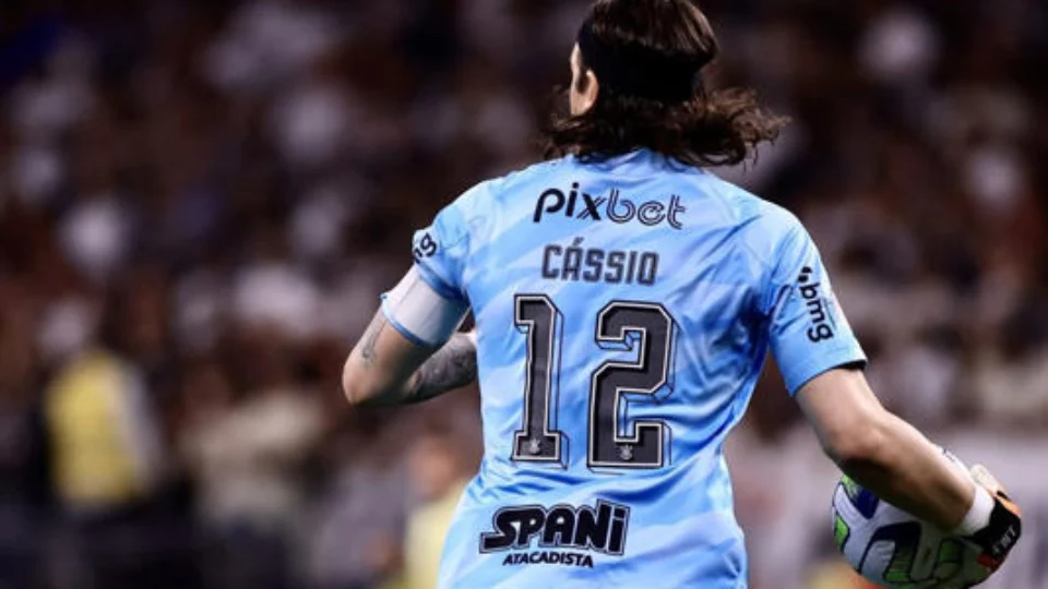 Cássio troca Corinthians pelo Cruzeiro em um grande revés no Brasileirão  