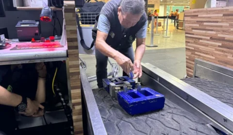 Ipem detecta irregularidades e interdita balanças no aeroporto de Manaus