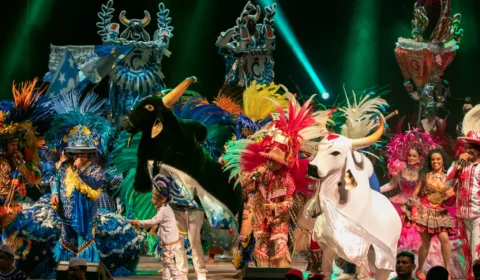 Rede Globo transmitirá o Festival Folclórico de Parintins de 2024