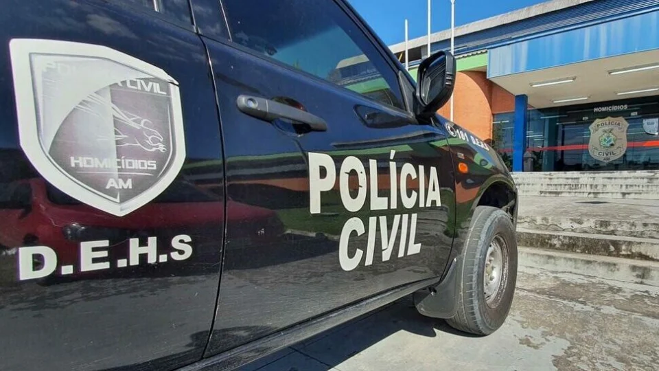 PC-AM prende homem e apreende adolescente suspeitos da morte de taxista no Jorge Teixeira