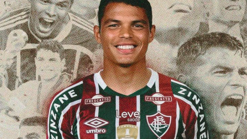 Thiago Silva larga o Chelsea e assina retorno com o Fluminense; ‘O monstro voltou’, diz