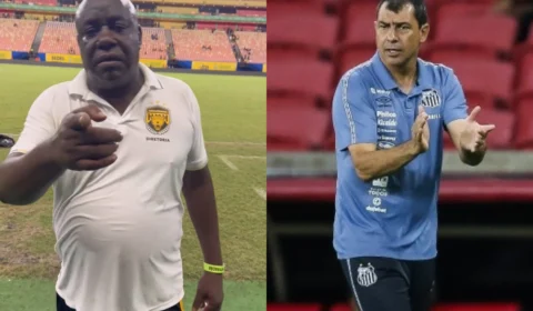 ‘Amazonense tá acostumado a comer peixe’, dispara Xuxa após vitória do Amazonas FC