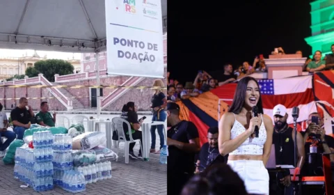 Amazonas inicia arrecadação de alimentos, água e itens veterinários para vítimas no RS