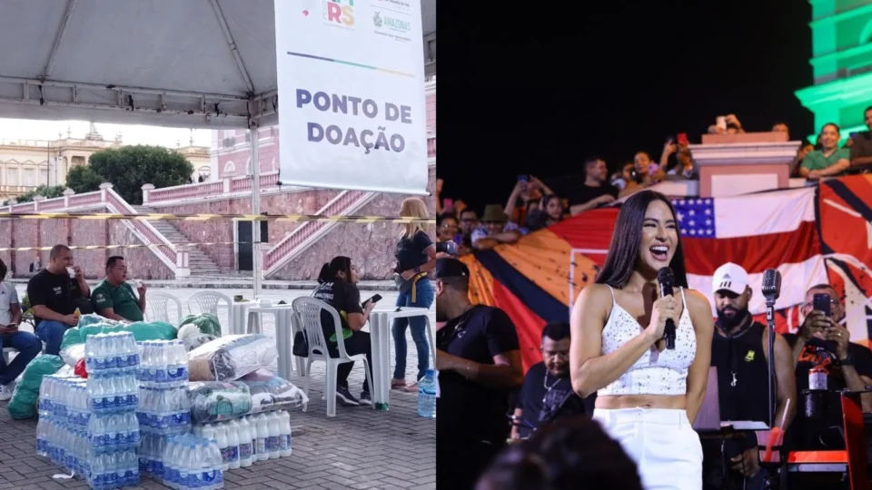 Amazonas inicia arrecadação de alimentos, água e itens veterinários para vítimas no RS
