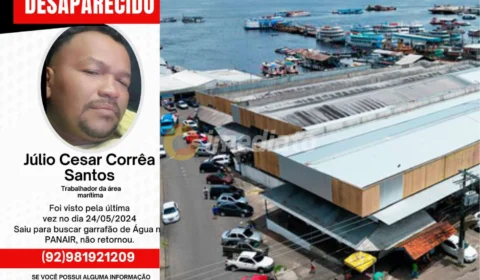 Homem sai para buscar garrafão de água na Panair e não volta para casa