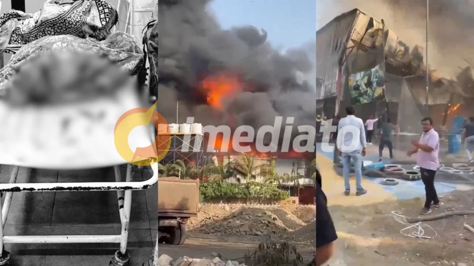 Vídeo: crianças morrem durante incêndio em parque de diversões na Índia