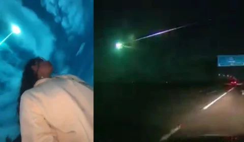 Vídeo: meteoro cruza os céus de Portugal e Espanha