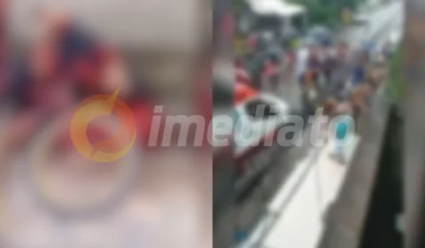 Vídeo: jovem leva tiro e agoniza no próprio sangue em Maceió
