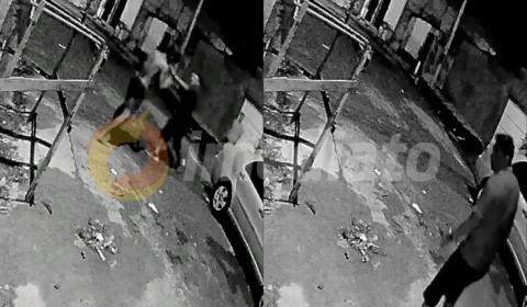 Vídeo: homem é brutalmente assassinado a golpes de faca no Jorge Teixeira