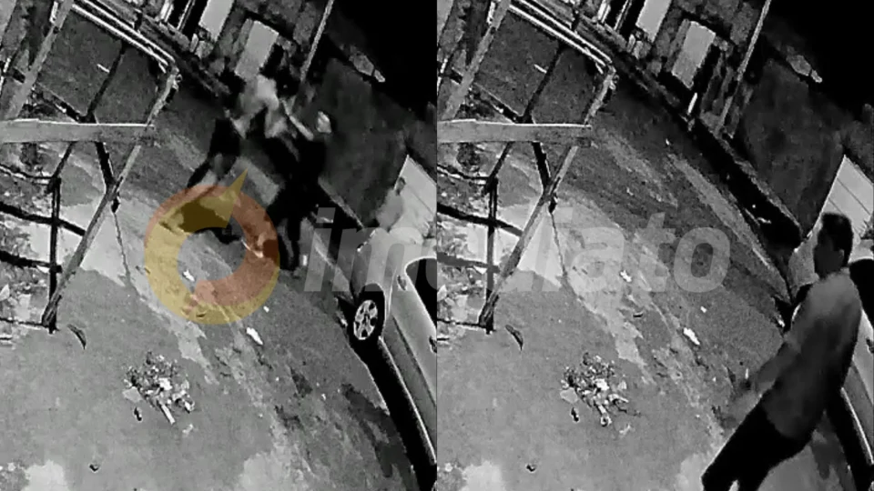 Vídeo: homem é brutalmente assassinado a golpes de faca no Jorge Teixeira