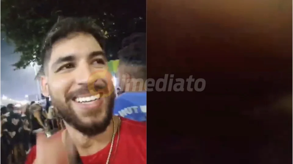 Vídeo: homem grava próprio assalto durante show da Madonna no Rio de Janeiro