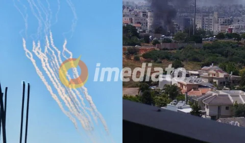 Hamas dispara foguetes contra região de Israel e sirenes são tocadas após meses