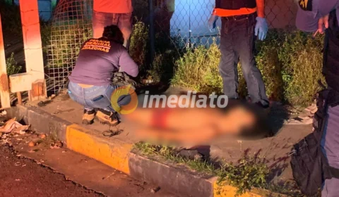 Suspeito de assalto é linchado por motoristas de aplicativo no Santa Etelvina