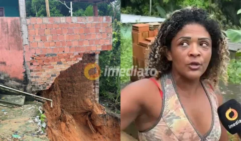 Cratera em Manaus: Moradores Denunciam Abandono da Prefeitura