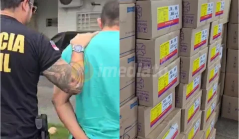 Quadrilha que desviava medicamentos de hospitais públicos no AM é presa