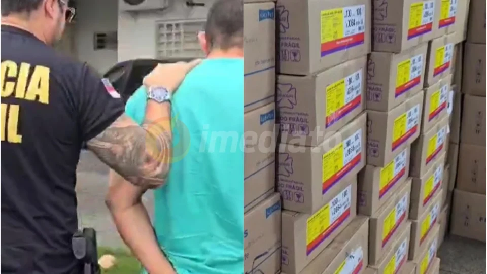 Quadrilha que desviava medicamentos de hospitais públicos no AM é presa