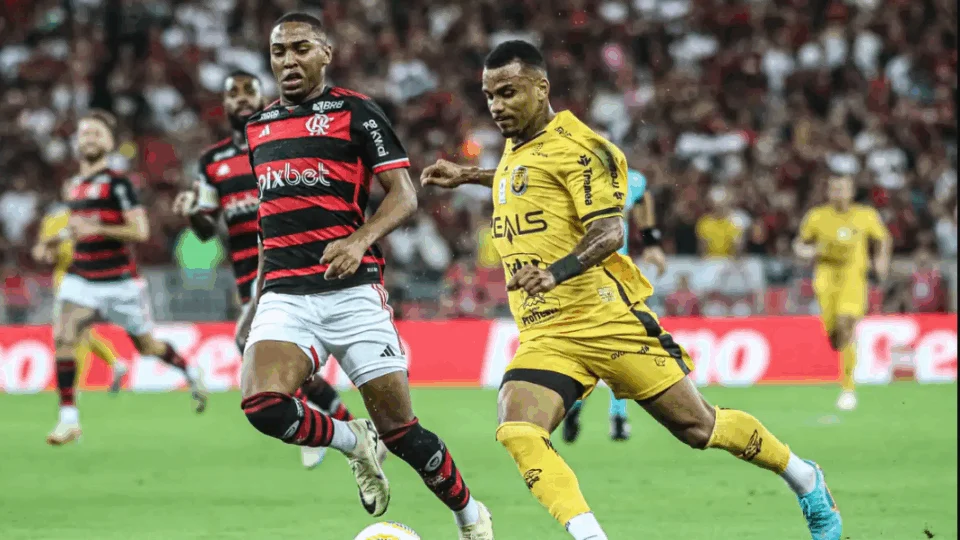 Amazonas e Flamengo jogam por classificação na Copa do Brasil em Manaus