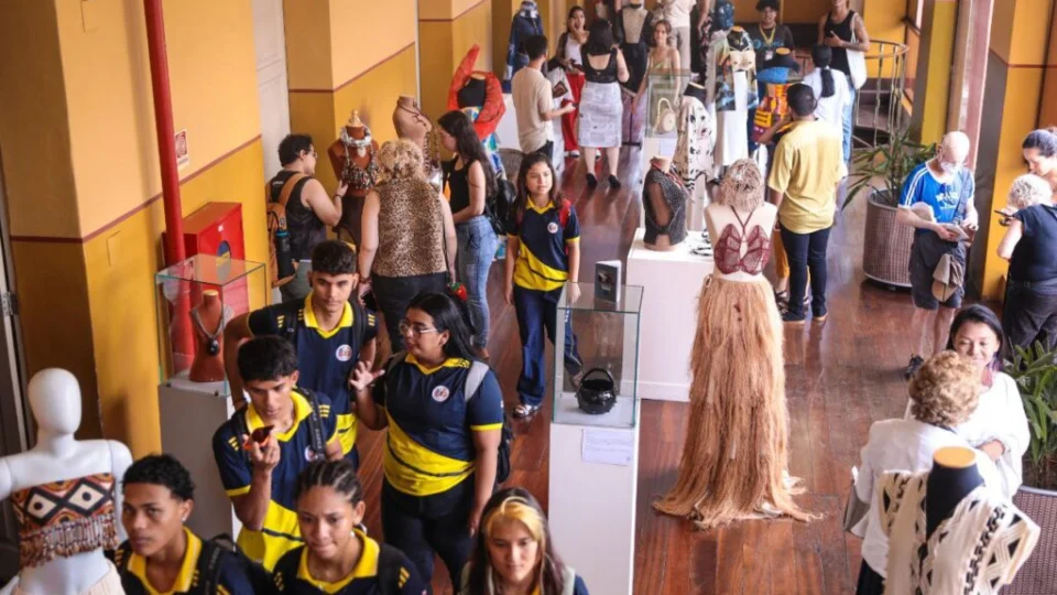 A abertura da 22ª Semana Nacional dos Museus movimentou os espaços culturais do Governo do Amazonas