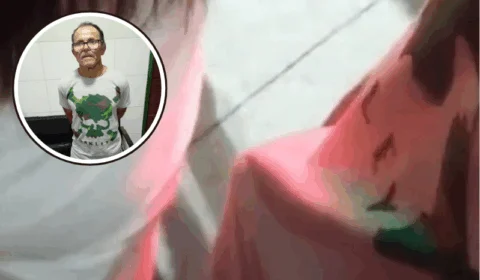 VEJA VÍDEO: idoso é preso ao esfregar órgão sexual em jovem durante evento gospel