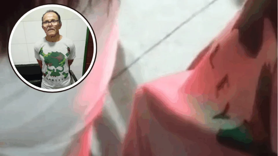 VEJA VÍDEO: idoso é preso ao esfregar órgão sexual em jovem durante evento gospel