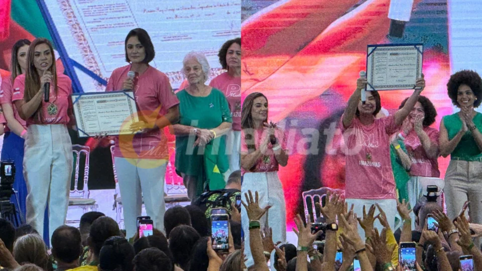 PL Mulher realiza encontro em Manaus com presença de Michelle Bolsonaro
