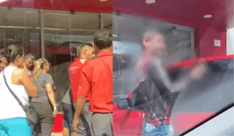 Veja Vídeos: mulher esquece criança dentro de carro em Manaus