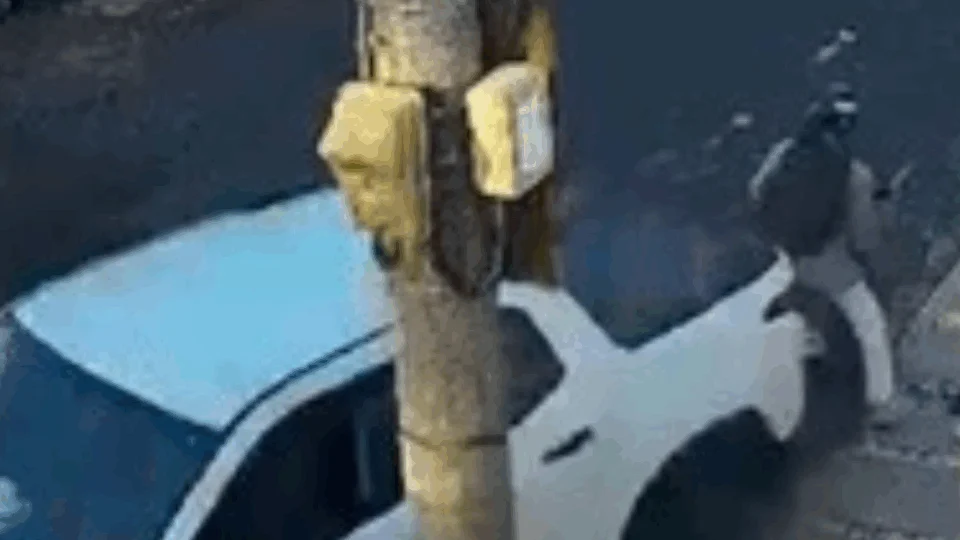 VÍDEO: motorista passa por cima de assaltante e salva enfermeira em Minas Gerais