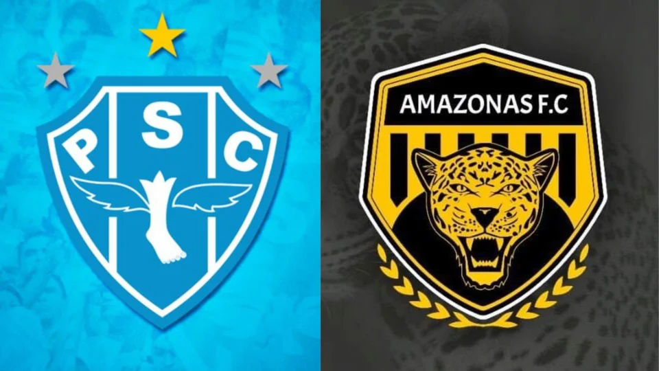 Série B: Amazonas recebe o Paysandu (PA), neste sábado (18), na Arena da Amazônia
