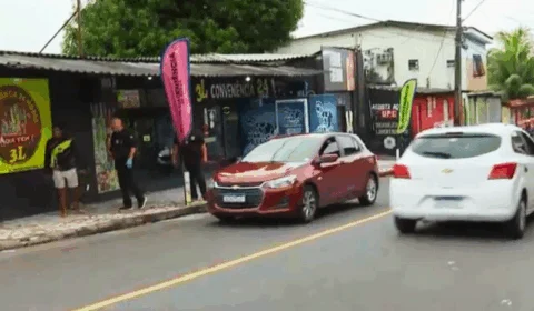 Homem é atropelado após sair de bar no bairro Redenção em Manaus
