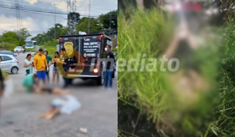 Vídeo: Casal morre após grave acidente de trânsito no Distrito Industrial
