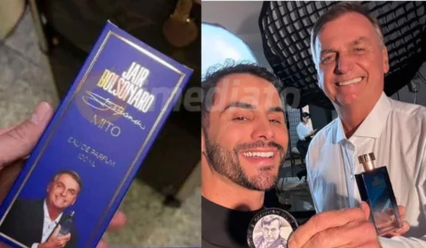 Segundo perfume de Bolsonaro será lançado com nova fragrância; ‘Mito’ estará disponível na próxima semana