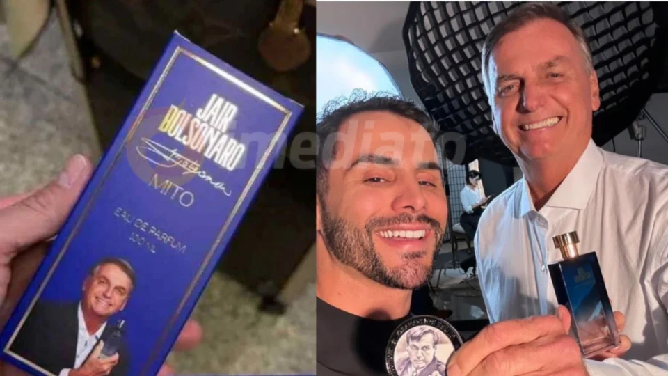 Segundo perfume de Bolsonaro será lançado com nova fragrância; ‘Mito’ estará disponível na próxima semana
