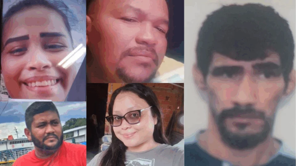 Polícia busca informações sobre cinco pessoas que estão desaparecidas em Manaus