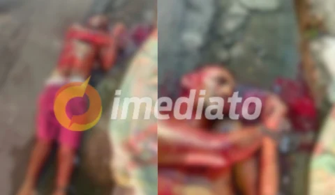 Corpo de homem com pés e mãos amarradas é encontrado no bairro Compensa 2