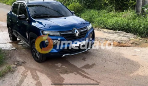 ABANDONO: ruas tomadas por matagal, bueiro sem tampa e crateras causam transtornos a moradores no Parque Dez