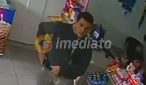 Pânico e terror: bandidos armados assaltam mercado no Tarumã